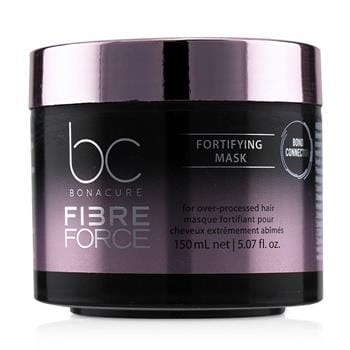 OJAM Online Shopping - Schwarzkopf BC Bonacure Fibre Force Fortifying Mask (For Over-Processed Hair) 150ml/5.07oz Hair Care