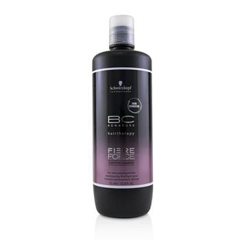 OJAM Online Shopping - Schwarzkopf BC Bonacure Fibre Force Fortifying Shampoo (For Over-Processed Hair) 1000ml/33.8oz Hair Care