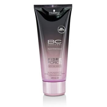 OJAM Online Shopping - Schwarzkopf BC Bonacure Fibre Force Fortifying Shampoo (For Over-Processed Hair) 200ml/6.8oz Hair Care