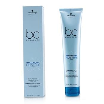 OJAM Online Shopping - Schwarzkopf BC Bonacure Hyaluronic Moisture Kick Curl Power 5 (For Normal to Dry Curly Hair) 125ml/4.2oz Hair Care