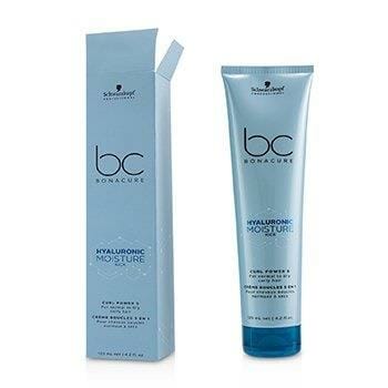 OJAM Online Shopping - Schwarzkopf BC Bonacure Hyaluronic Moisture Kick Curl Power 5 - For Normal to Dry Curly Hair (Box Slightly Damaged) 125ml/4.2oz Hair Care