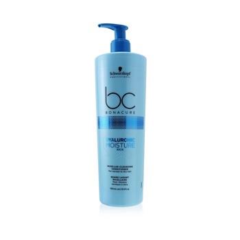 OJAM Online Shopping - Schwarzkopf BC Bonacure Hyaluronic Moisture Kick Micellar Cleansing Conditioner (For Normal to Dry Hair) 500ml/16.9oz Hair Care