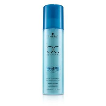 OJAM Online Shopping - Schwarzkopf BC Bonacure Hyaluronic Moisture Kick Spray Conditioner (For Normal to Dry Hair) 200ml/6.7oz Hair Care