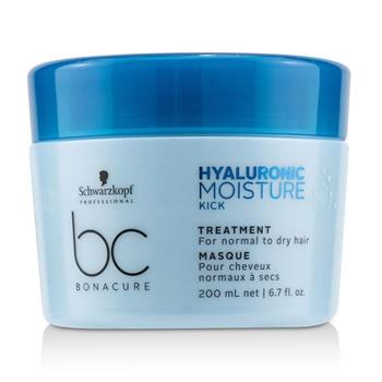 OJAM Online Shopping - Schwarzkopf BC Bonacure Hyaluronic Moisture Kick Treatment (For Normal to Dry Hair) 200ml/6.7oz Hair Care