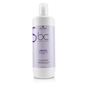 OJAM Online Shopping - Schwarzkopf BC Bonacure Keratin Smooth Perfect Micellar Shampoo (For Unmanageable Hair) 1000ml/33.8oz Hair Care