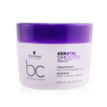 OJAM Online Shopping - Schwarzkopf BC Bonacure Keratin Smooth Perfect Treatment (For Unmanageable Hair) 200ml/6.7oz Hair Care