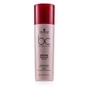 OJAM Online Shopping - Schwarzkopf BC Bonacure Peptide Repair Rescue Conditioner (For Damaged Hair) 200ml/6.7oz Hair Care