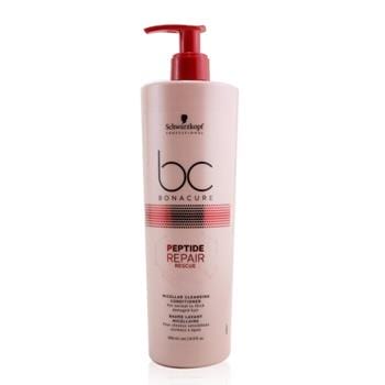 OJAM Online Shopping - Schwarzkopf BC Bonacure Peptide Repair Rescue Micellar Cleansing Conditioner (For Normal to Thick Damaged Hair) 500ml/16.9oz Hair Care