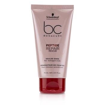 OJAM Online Shopping - Schwarzkopf BC Bonacure Peptide Repair Rescue Sealed Ends (For Damaged Ends) 75ml/2.5oz Hair Care