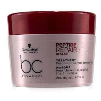 OJAM Online Shopping - Schwarzkopf BC Bonacure Peptide Repair Rescue Treatment (For Fine to Normal Damaged Hair) 200ml/6.7oz Hair Care