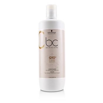 OJAM Online Shopping - Schwarzkopf BC Bonacure Q10+ Time Restore Conditioner (For Mature and Fragile Hair) 1000ml/33.8oz Hair Care