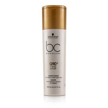 OJAM Online Shopping - Schwarzkopf BC Bonacure Q10+ Time Restore Conditioner (For Mature and Fragile Hair) 200ml/6.7oz Hair Care