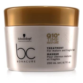 OJAM Online Shopping - Schwarzkopf BC Bonacure Q10+ Time Restore Treatment (For Mature and Fragile Hair) 200ml/6.7oz Hair Care