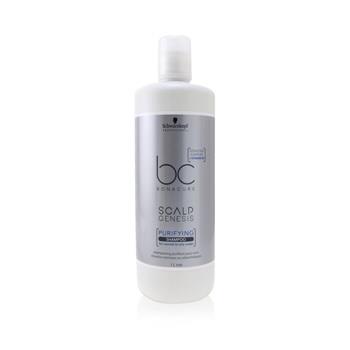 OJAM Online Shopping - Schwarzkopf BC Bonacure Scalp Genesis Purifying Shampoo (For Normal to Oily Scalps) 1000ml/33.8oz Hair Care