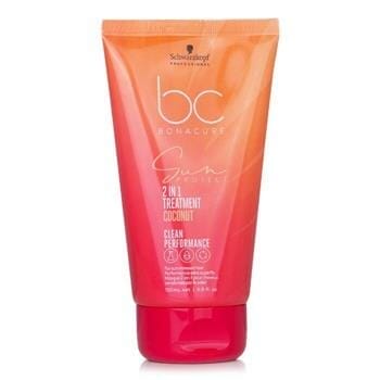 OJAM Online Shopping - Schwarzkopf BC Bonacure Sun Protect 2 In 1 Treatment Coconut (For Sun-Stressed Hair) 150ml/5oz Hair Care