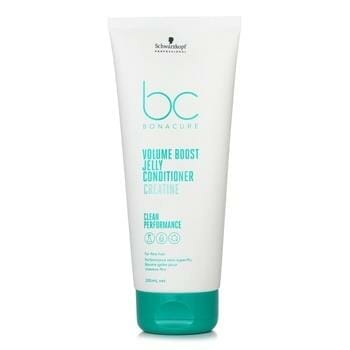 OJAM Online Shopping - Schwarzkopf BC Bonacure Volume Boost Jelly Conditioner Creatine (For Fine Hair) 200ml/6.7oz Hair Care