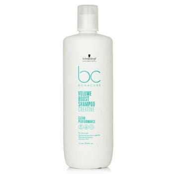 OJAM Online Shopping - Schwarzkopf BC Bonacure Volume Boost Shampoo Creatine (For Fine Hair) 1000ml/33.8oz Hair Care