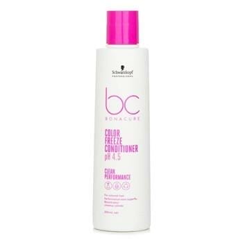 OJAM Online Shopping - Schwarzkopf BC Bonacure pH 4.5 Color Freeze Conditioner (For Colored Hair) 200ml/6.76oz Hair Care