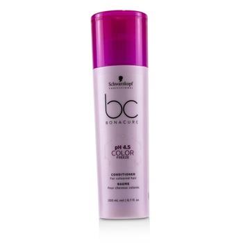 OJAM Online Shopping - Schwarzkopf BC Bonacure pH 4.5 Color Freeze Conditioner (For Coloured Hair) 200ml/6.7oz Hair Care