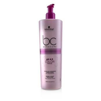 OJAM Online Shopping - Schwarzkopf BC Bonacure pH 4.5 Color Freeze Micellar Cleansing Conditioner (For  Coloured Hair) 500ml/16.9oz Hair Care