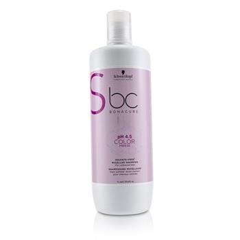 OJAM Online Shopping - Schwarzkopf BC Bonacure pH 4.5 Color Freeze Sulfate-Free Micellar Shampoo (For Coloured Hair) 1000ml/33.8oz Hair Care