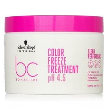 OJAM Online Shopping - Schwarzkopf BC Bonacure pH 4.5 Color Freeze Treatment (For Coloured Hair) 500ml/16.9oz Hair Care