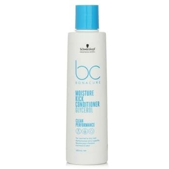 OJAM Online Shopping - Schwarzkopf BC Moisture Kick Conditioner Glycerol (For Normal To Dry Hair) 200ml/6.76oz Hair Care