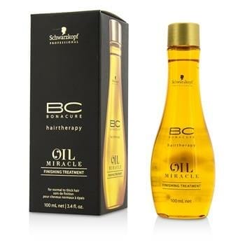 OJAM Online Shopping - Schwarzkopf BC Oil Miracle Finishing Treatment (For Normal to Thick Hair) 100ml/3.4oz Hair Care