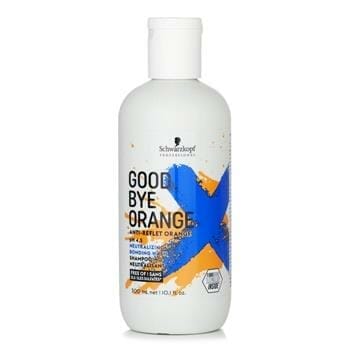 OJAM Online Shopping - Schwarzkopf Goodbye Orange Shampoo (For Medium brown to dark blonde Hair) 300ml/10.1oz Hair Care