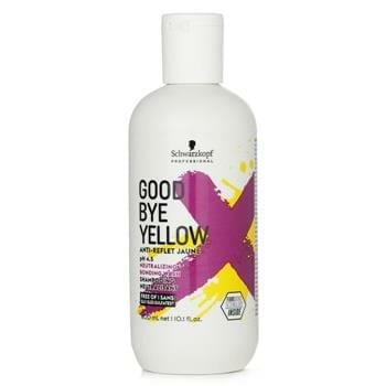 OJAM Online Shopping - Schwarzkopf Goodbye Yellow Shampoo (For Medium to Light Blonde) 300ml/10.1oz Hair Care