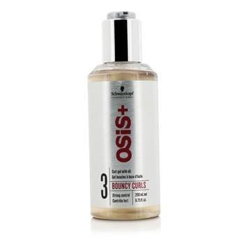 OJAM Online Shopping - Schwarzkopf Osis+ Bouncy Curls Curl Gel with Oil (Strong Control) 200ml/6.75oz Hair Care