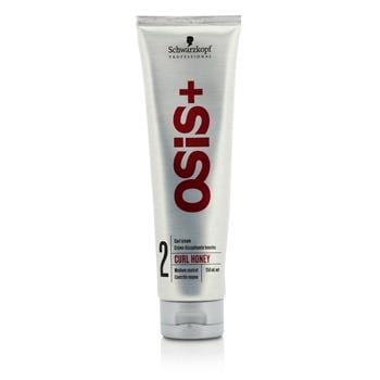 OJAM Online Shopping - Schwarzkopf Osis+ Curl Honey Curl Cream (Medium Control) 150ml/5oz Hair Care