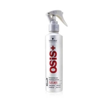 OJAM Online Shopping - Schwarzkopf Osis+ Flatliner Heat Protection Spray (Strong Control) 200ml/6.9oz Hair Care