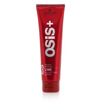 OJAM Online Shopping - Schwarzkopf Osis+ G.Force 3 Strong Hold Gel (Strong Control) 150ml/5oz Hair Care