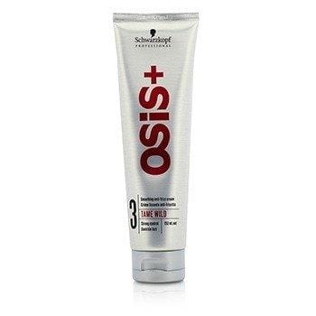 OJAM Online Shopping - Schwarzkopf Osis+ Tame Wild Smoothing Anti-Frizz Cream (Strong Control) 150ml/5oz Hair Care