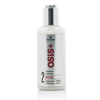 OJAM Online Shopping - Schwarzkopf Osis+ Upload Lifting Volume Cream (Medium Control) 200ml/6.67oz Hair Care