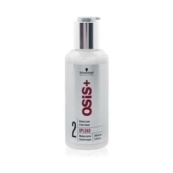 OJAM Online Shopping - Schwarzkopf Osis+ Upload Lifting Volume Cream - Medium Control (Bottle Slightly Dented) 200ml/6.67oz Hair Care