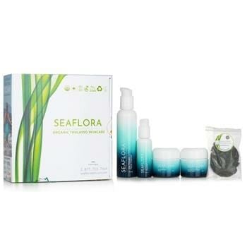 OJAM Online Shopping - Seaflora Organic Thalasso Skincare Graceful Anti-Aging Set 5pcs Skincare