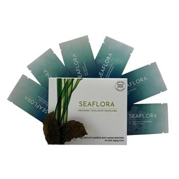 OJAM Online Shopping - Seaflora Sea Results Sample Anti Aging Routine for Anti Aging Care 7pcs Skincare
