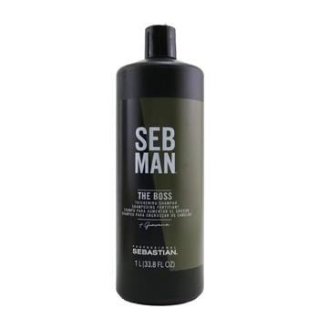 OJAM Online Shopping - Sebastian Seb Man The Boss (Thickening Shampoo) 1000ml/33.8oz Hair Care