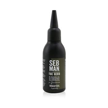 OJAM Online Shopping - Sebastian Seb Man The Hero (Re-Workable Gel) 77g/2.72oz Hair Care