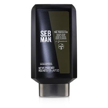 OJAM Online Shopping - Sebastian Seb Man The Protector Shaving Cream 135g/4.7oz Men's Skincare