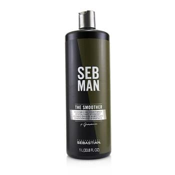 OJAM Online Shopping - Sebastian Seb Man The Smoother (Moisturizing Conditioner) 1000ml/33.8oz Hair Care