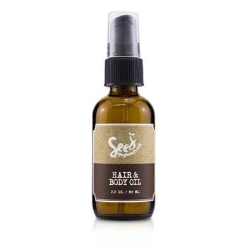 OJAM Online Shopping - Seed Phytonutrients Hair & Body Oil (For Especially Dry Hair and Skin) 60ml/2oz Hair Care