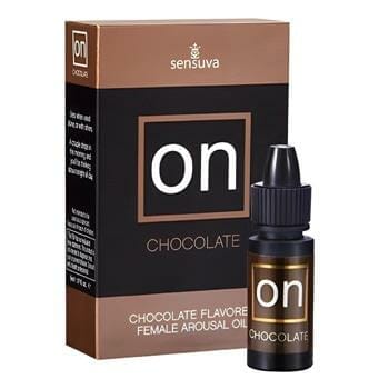 OJAM Online Shopping - Sensuva On Female Arousal Oil - Chocolate Flavored 003367 5ml / 0.17oz Sexual Wellness