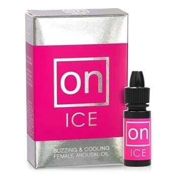 OJAM Online Shopping - Sensuva On Female Arousal Oil - Ice Buzzing & Cooling 5ml / 0.17oz Sexual Wellness