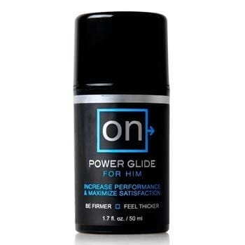 OJAM Online Shopping - Sensuva On Power Glide For Him Longer Lasting Erection Massage Gel 50ml / 1.7oz Sexual Wellness