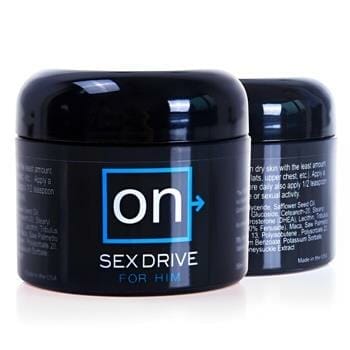 OJAM Online Shopping - Sensuva On Sex Drive For Him Boost Performance Balm 59ml / 2oz Sexual Wellness