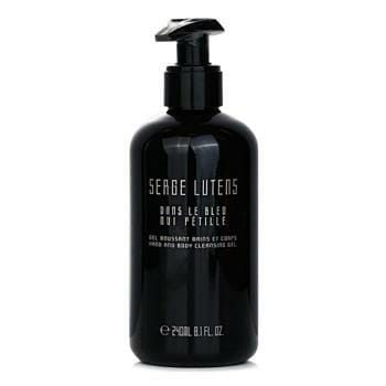 OJAM Online Shopping - Serge Lutens Dans Le Bleu Qui Pétille Hand And Body Cleansing Gel 240 ml/8.1oz Ladies Fragrance