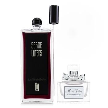 OJAM Online Shopping - Serge Lutens Serge Lutens La Fille De Berlin Eau De Parfum Spray X Christian Dior Miss Dior Blooming Bouquet Eau De Toilette Spray 2pcs Ladies Fragrance